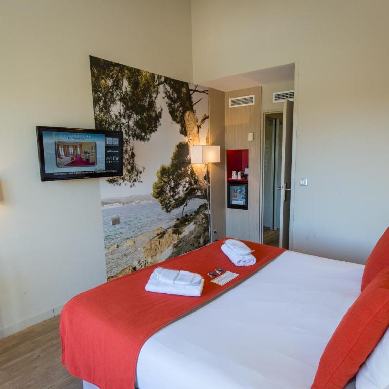 SOWELL HÔTELS du Golfe de Saint-Tropez - Chambre Double - 1
