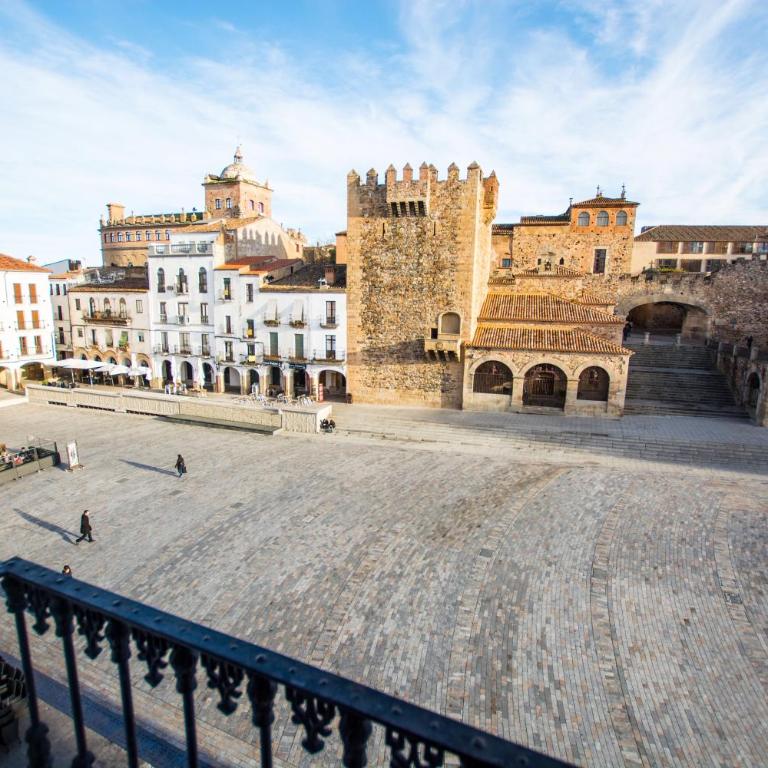 Apartamento Plaza Mayor Cáceres - Apartamento de 2 dormitorios - 4