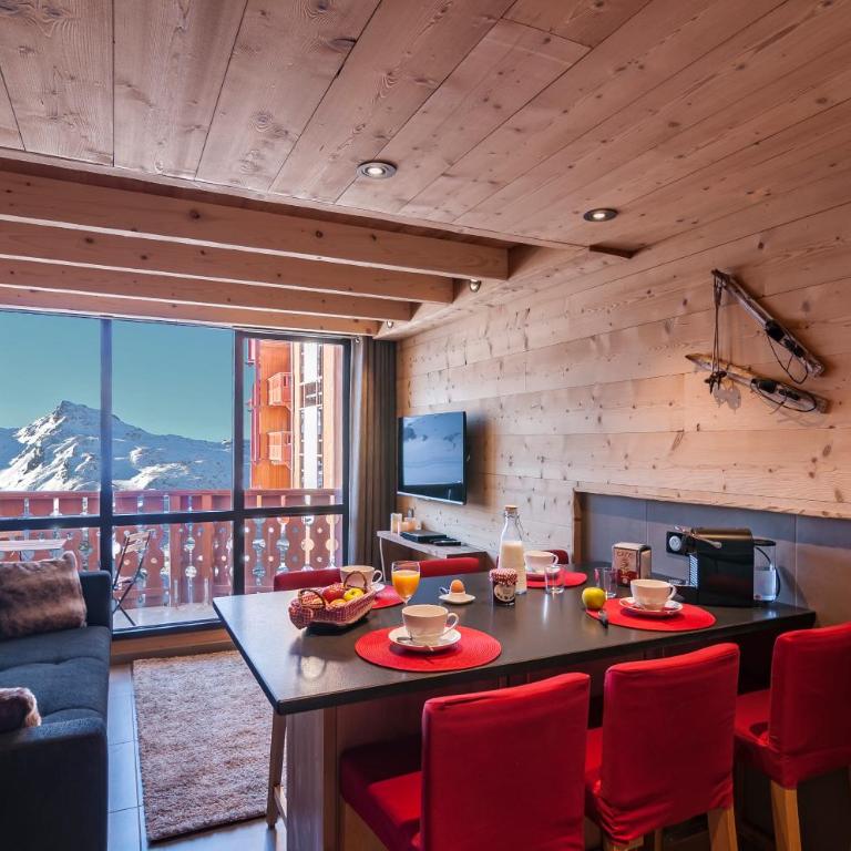 Val Thorens - Cosy Duplex avec Vue Silveralp 341 - Appartement 3 Chambres Duplex - 2