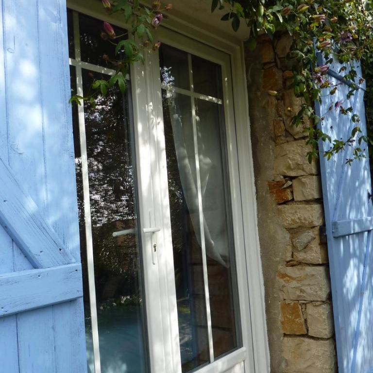 Lou Candelou - Chambre Double avec Baignoire - Provence - Vue sur Jardin - 14