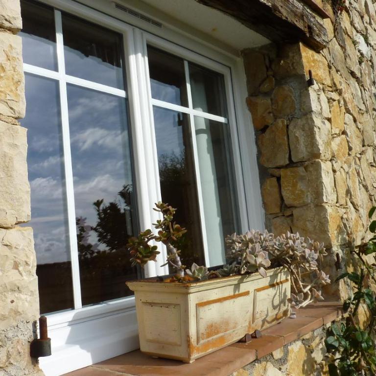 Lou Candelou - Chambre Double avec Douche - Vue sur Jardin - Soleil - 9