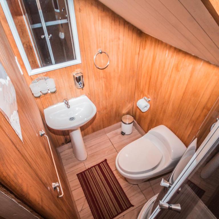 Hostal Chalet Las Violetas - Single Room with Private Bathroom - 1