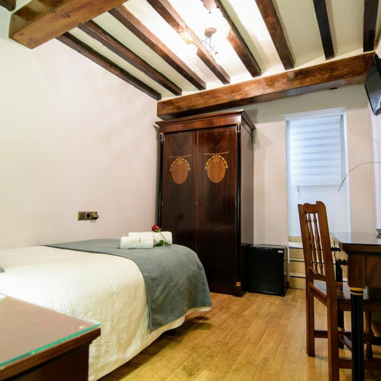 Hospedium Plaza Mayor Salamanca - Habitación Individual - 5