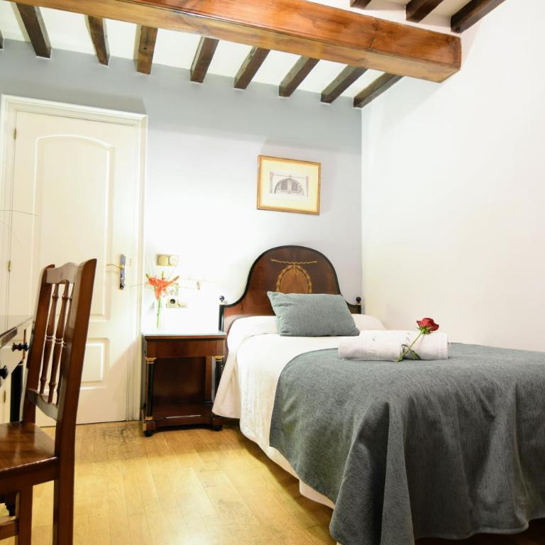 Hospedium Plaza Mayor Salamanca - Habitación Individual - 3