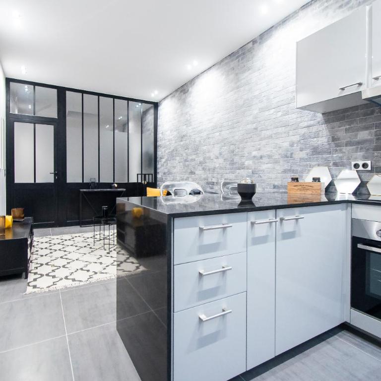 Dreamyflat - Loft Louvre - Appartement - 5