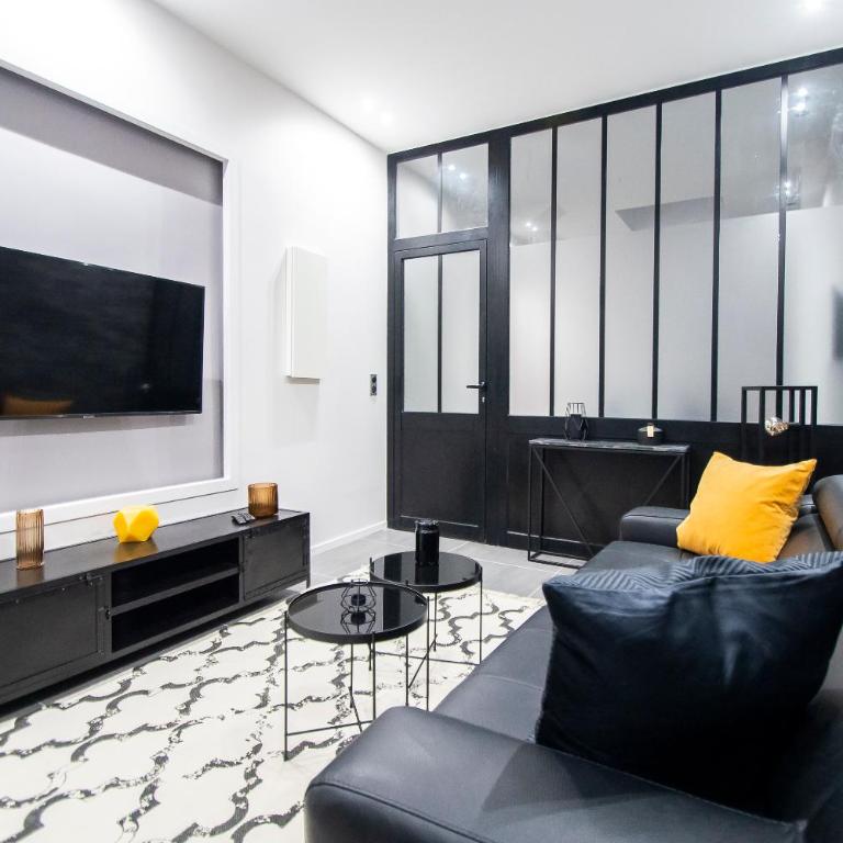 Dreamyflat - Loft Louvre - Appartement - 12