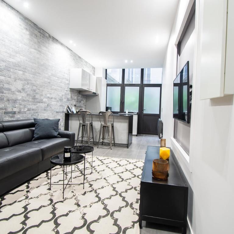Dreamyflat - Loft Louvre - Appartement - 13