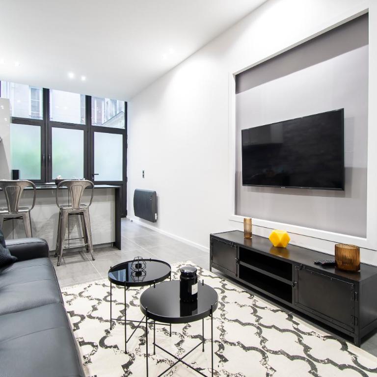 Dreamyflat - Loft Louvre - Appartement - 16