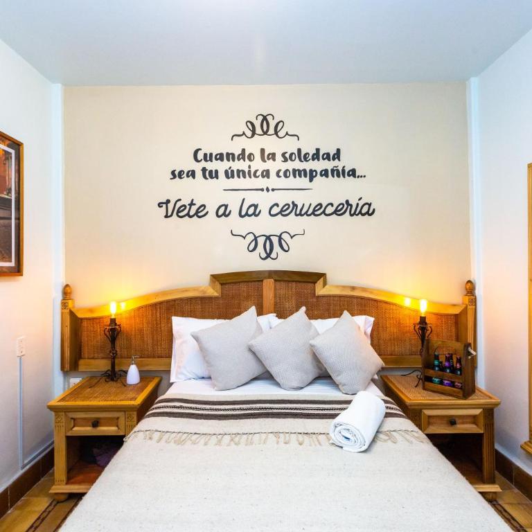Mala Vecindad Beer Hotel - Double Room - 15