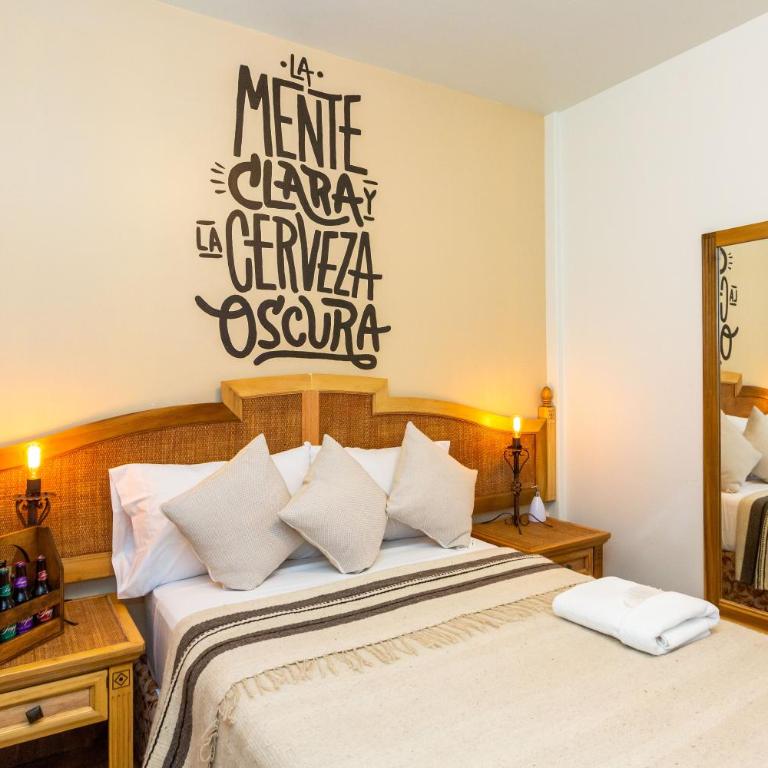 Mala Vecindad Beer Hotel - Double Room - 16