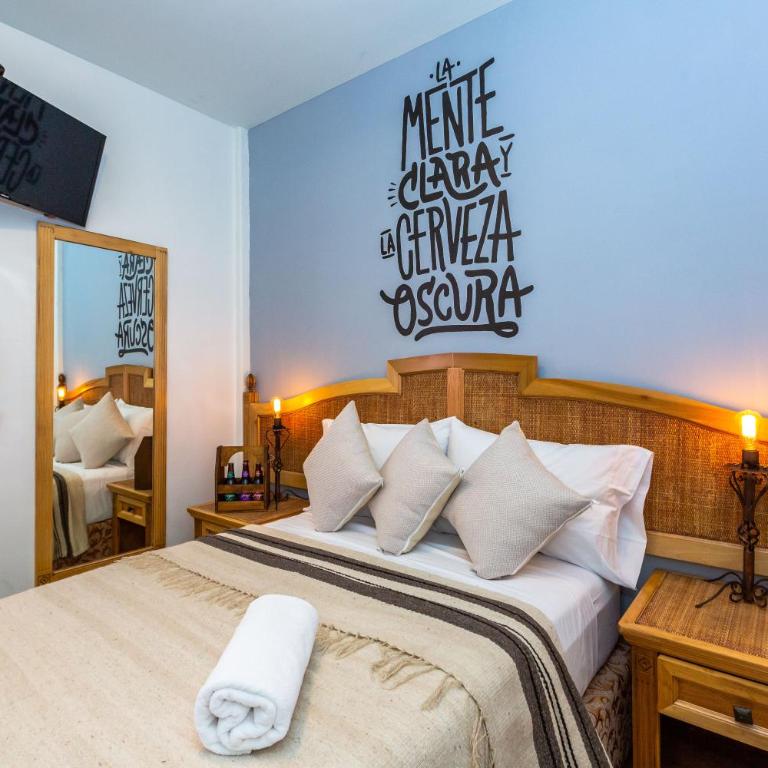 Mala Vecindad Beer Hotel - Double Room - 9