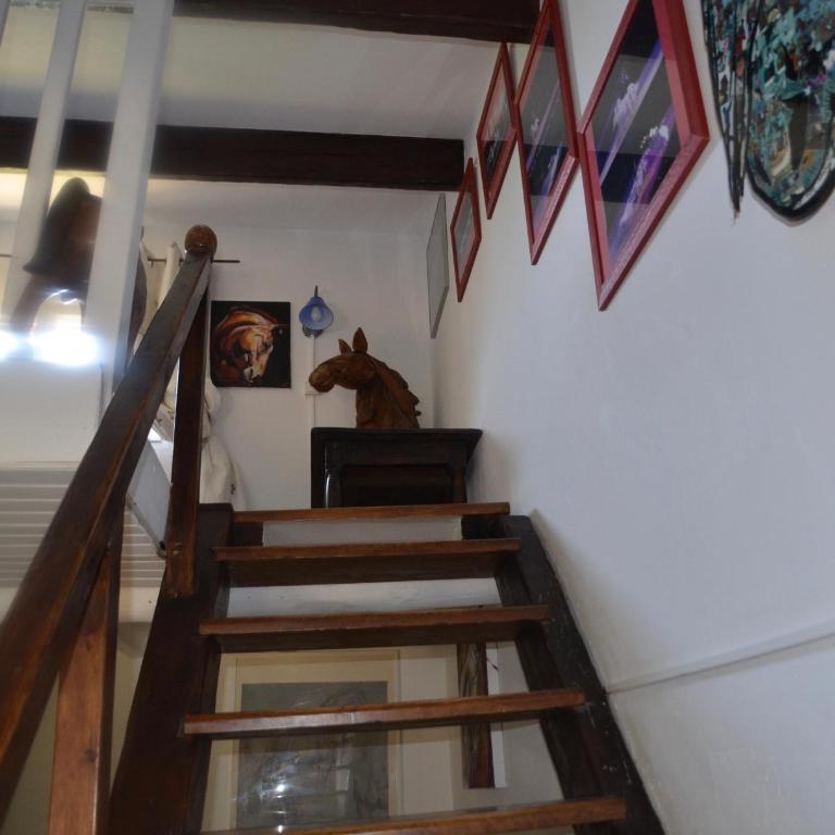 Gites Chambres d'hotes Mazet du Maréchal Ferrant - Chambre Familiale avec Terrasse - 1
