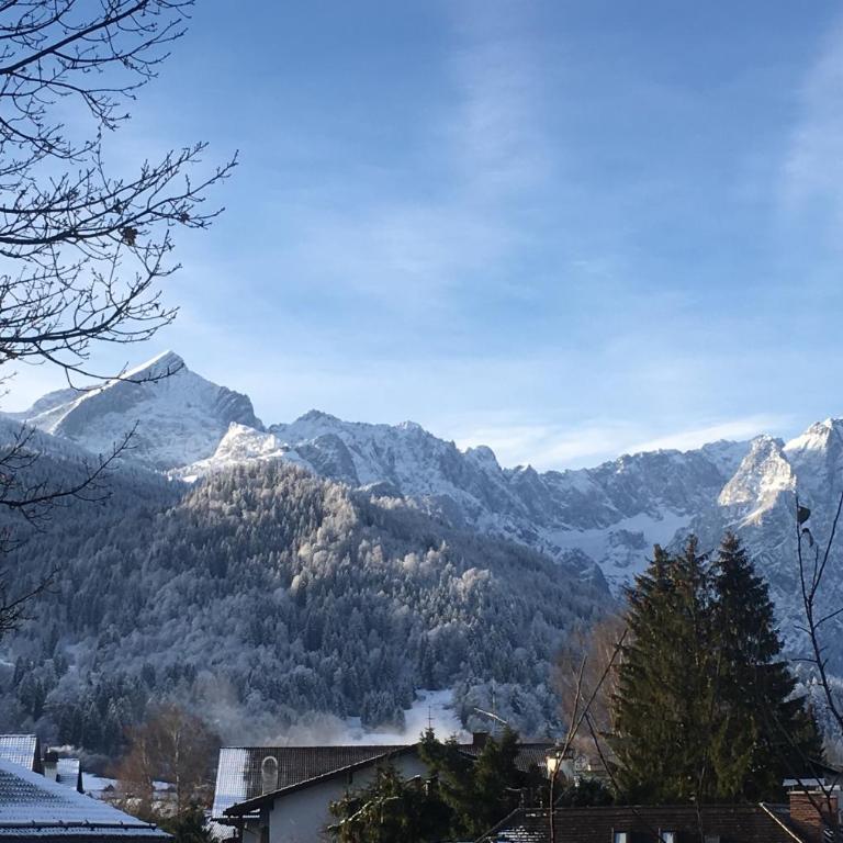 Fritz-Muller-Partenkirchen - Apartamento con vistas a las montañas - 13