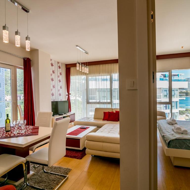 Apartments Menuet - Apartman sa Balkonom - 7