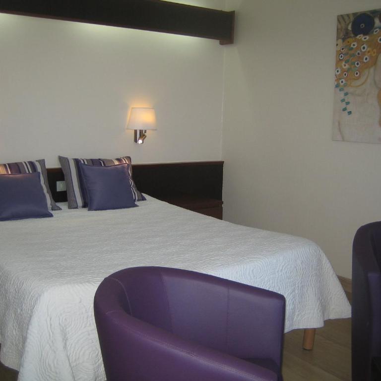 Plage des Pins - Chambre Double Supérieure avec Balcon - Vue sur Mer - 6