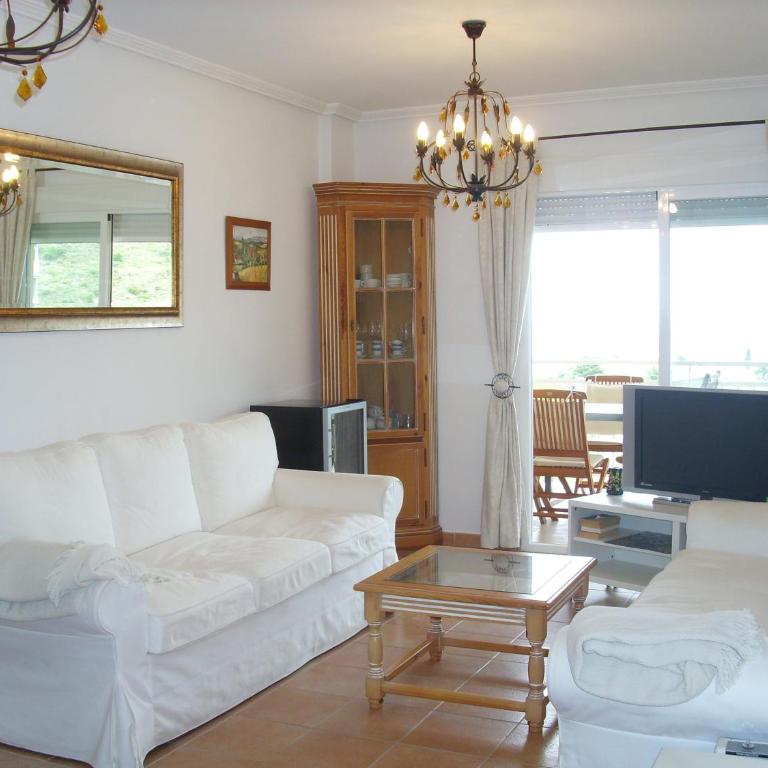 2 dorm.A/A.Vista mar.WiFi.Gym.Sauna.Terraza.Parking. - Apartamento - 1