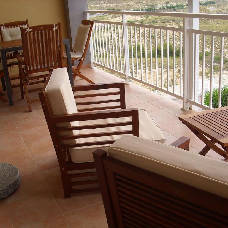 2 dorm.A/A.Vista mar.WiFi.Gym.Sauna.Terraza.Parking. - Apartamento - 20