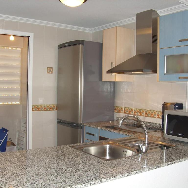 2 dorm.A/A.Vista mar.WiFi.Gym.Sauna.Terraza.Parking. - Apartamento - 27