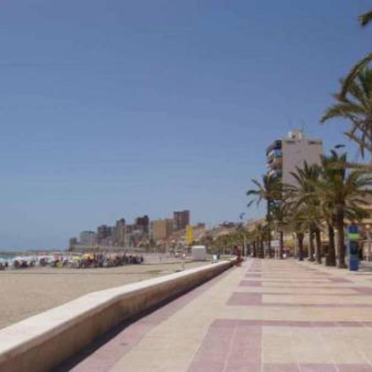 2 dorm.A/A.Vista mar.WiFi.Gym.Sauna.Terraza.Parking. - Apartamento - 40