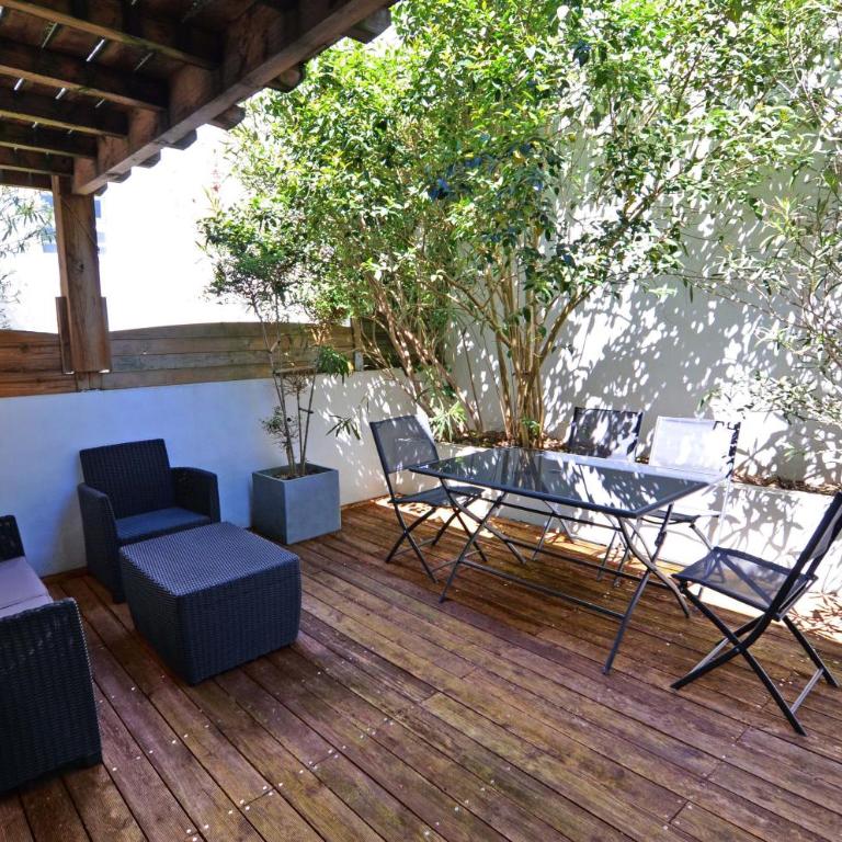 Wood & Bricks, appartement 1 chambre au calme - centre ville - Wifi - Apartment mit Terrasse - 13