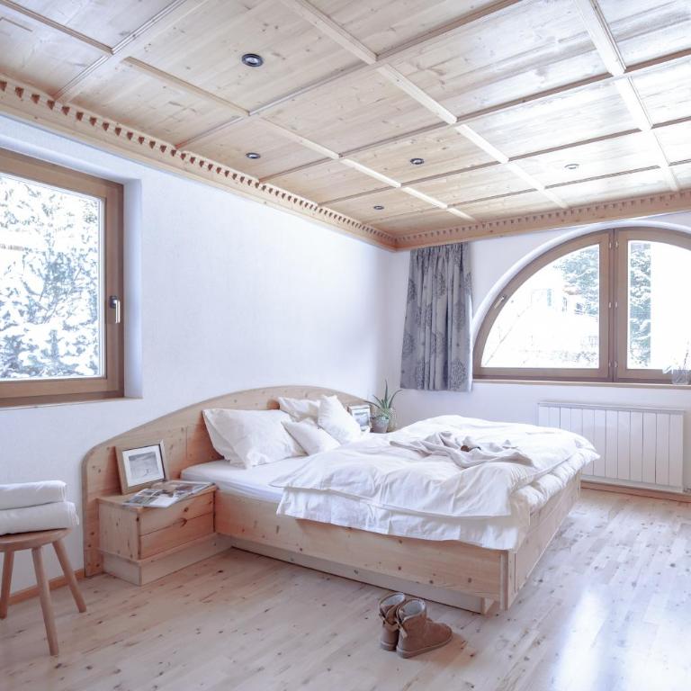 Club Nordic - Apartment mit 4 Schlafzimmern, Balkon und Bergblick - 11