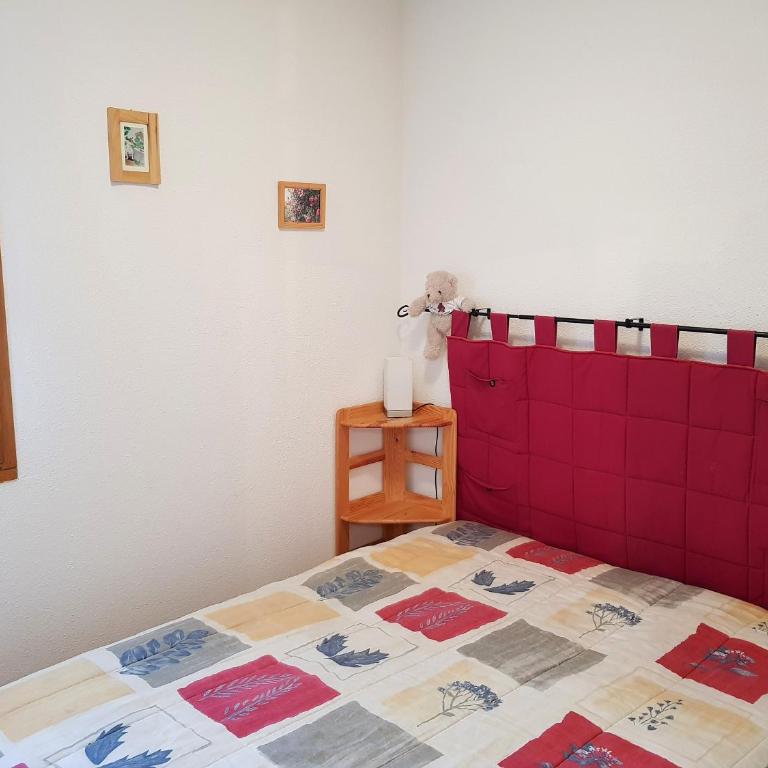 Appartement 3 pièces 6 personnes, Le Panoramique, La Joue du loup - Apartamento de 1 dormitorio con balcón y vistas a la montaña - 8