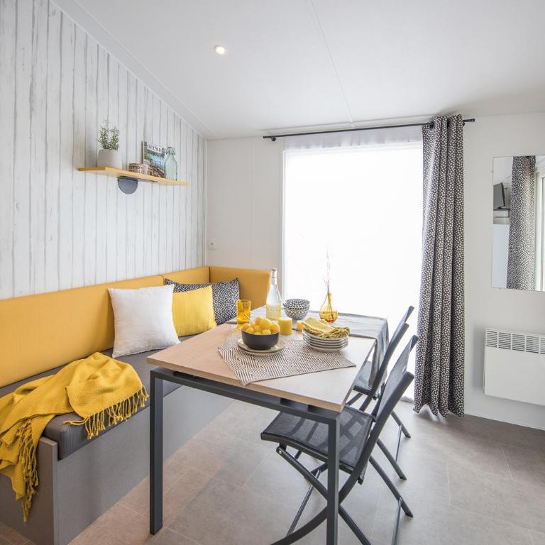 Camping La Plage Argelès - Mobile Home Supérieur (4 Adultes) - WALLIS - 3