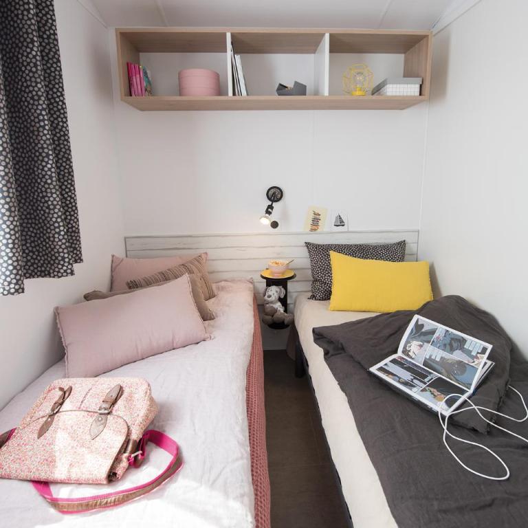 Camping La Plage Argelès - Mobile Home Supérieur (4 Adultes) - WALLIS - 7
