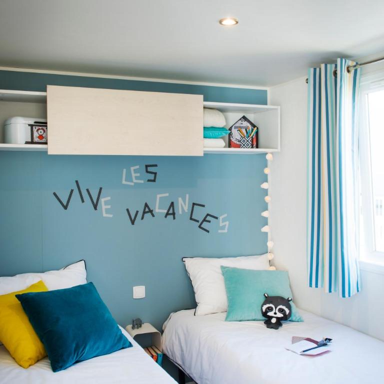 Camping La Plage Argelès - Mobile Home Supérieur (6 Personnes) – FUTUNA - 5