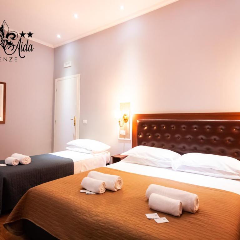 Hotel Aida - Camera Tripla con Bagno Privato - 2