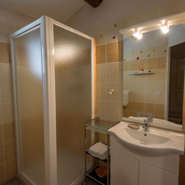 Chambres d'Hôtes de Curnier - Chambre Double - Vue sur Jardin - 2