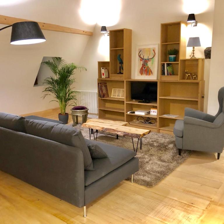 Carpe Diem Home - Triplex Apartment Le Nid de Cigognes - Fourth Floor - 19