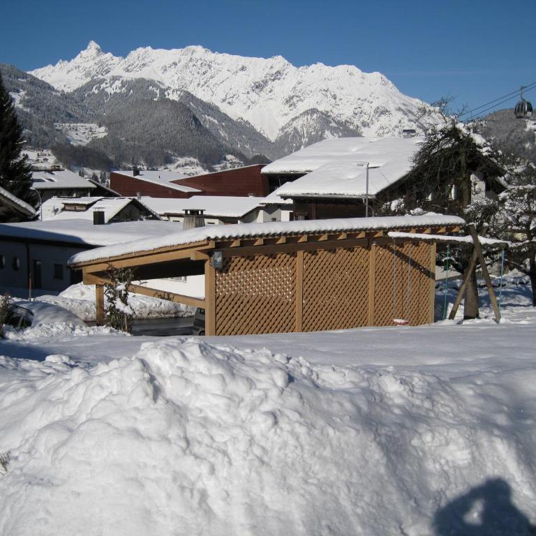 Haus Lädeler - Appartement 2 Chambres avec Terrasse - 15