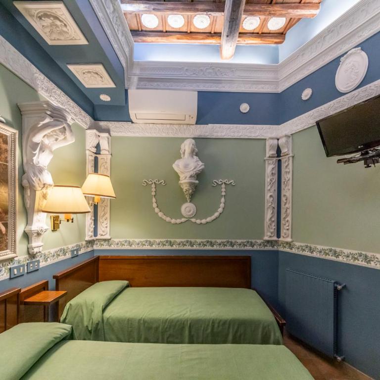 Hotel Barrett - Twin Room - 2