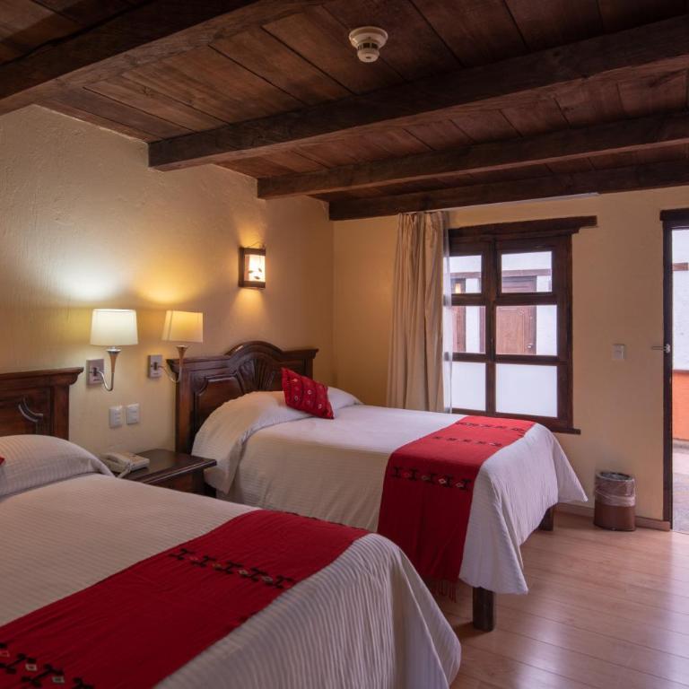Plaza Magnolias - Double Room with Two Double Beds - 4