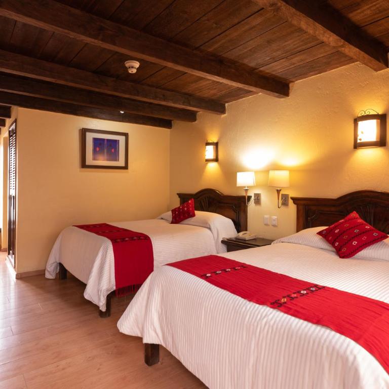 Plaza Magnolias - Double Room with Two Double Beds - 6