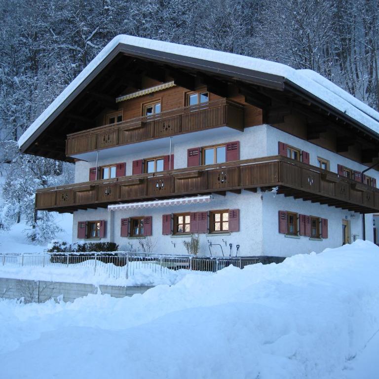 Haus Lädeler - Appartement 2 Chambres avec Terrasse - 1
