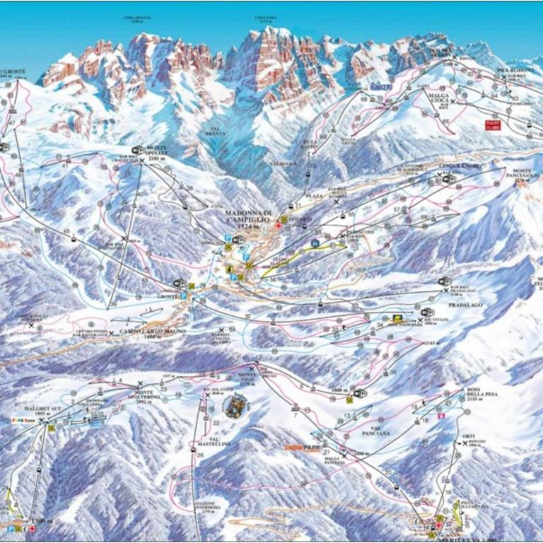 Hs4U Chalet sulle piste - Dolomiti - Madonna di Campiglio - Appartamento con 1 Camera da Letto - 33
