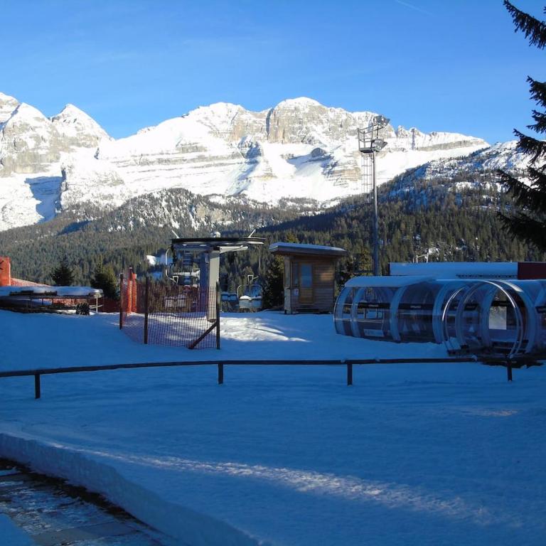 Hs4U Chalet sulle piste - Dolomiti - Madonna di Campiglio - Appartamento con 1 Camera da Letto - 34
