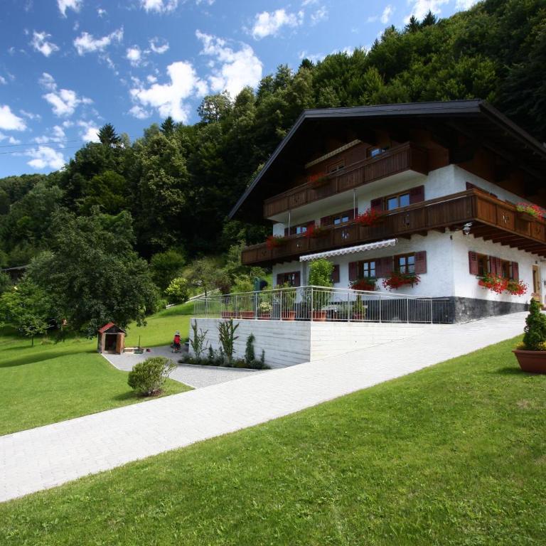 Haus Lädeler - Appartement 2 Chambres avec Terrasse - 23