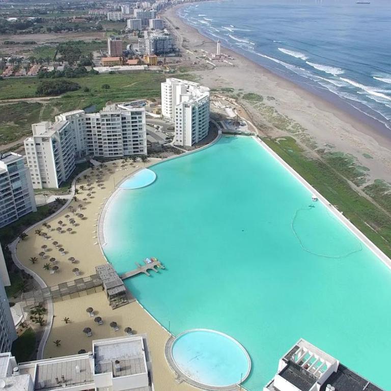 DEPARTAMENTO FRENTE AL MAR EN RESORT Laguna del Mar 7P - Apartamento con vistas al mar - 1