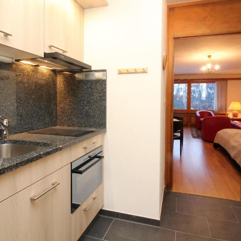 Suot Brattas 21 - Apartment mit Blick auf die Berge - 4