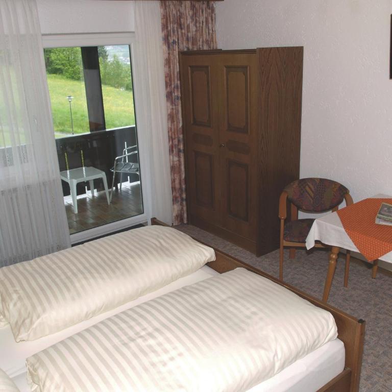 Pension zur Klause - Camera Matrimoniale con Balcone - 3
