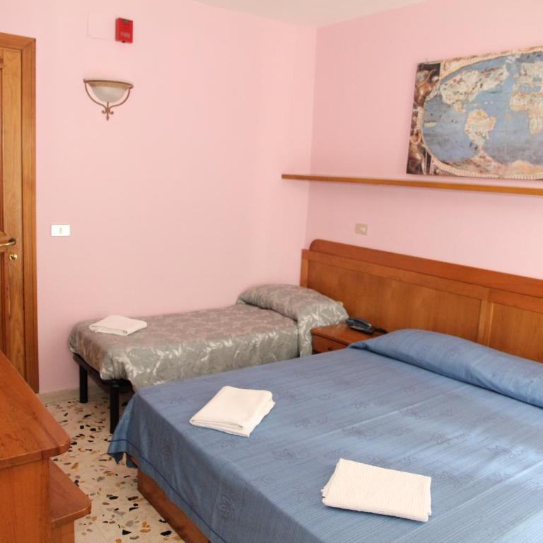 Hotel Da Remo - Chambre Triple - 1