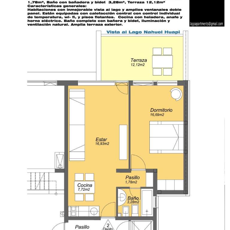 Lago apARTments - Apartamento con balcón - 1