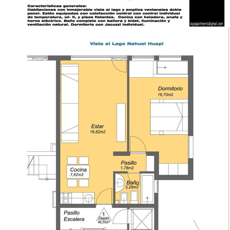 Lago apARTments - Apartamento con sauna - 2