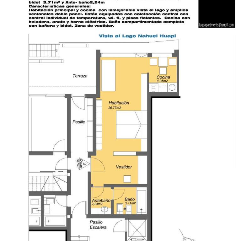 Lago apARTments - Apartamento Estudio - 2
