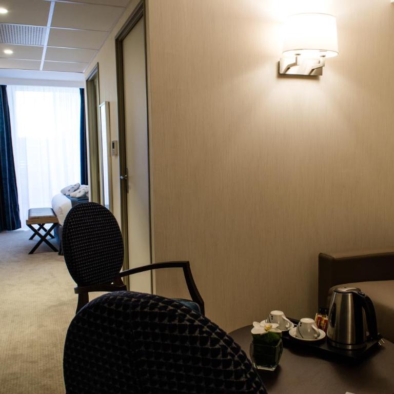Hôtel Le Rive Droite & SPA - Suite Privilege - 6