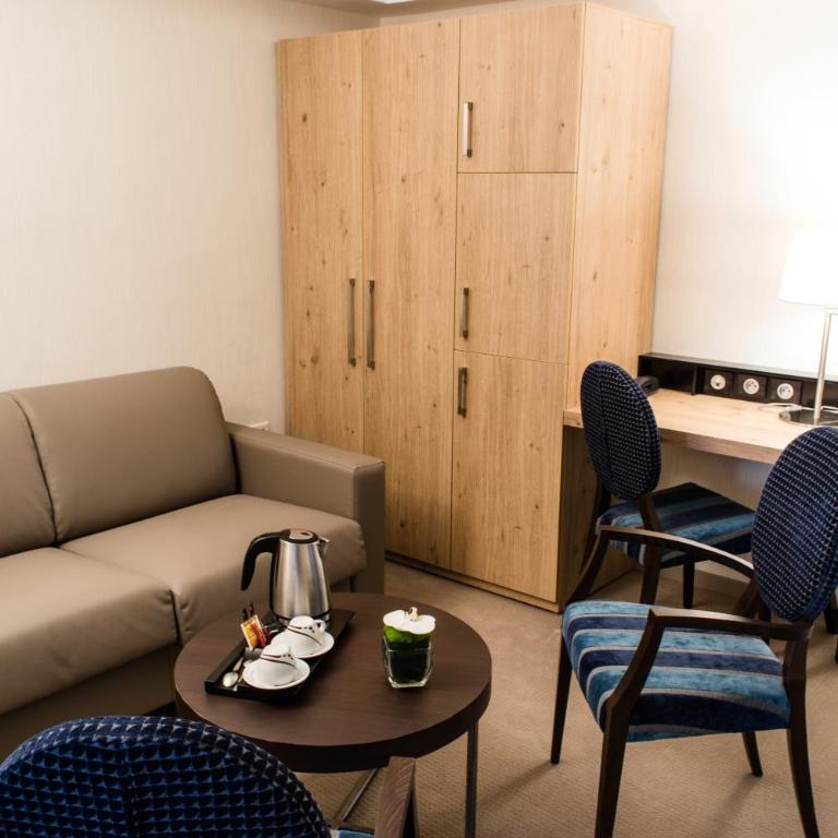 Hôtel Le Rive Droite & SPA - Suite Privilege - 5