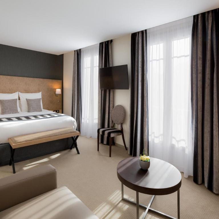 Hôtel Le Rive Droite & SPA - Habitación Doble Deluxe - 1